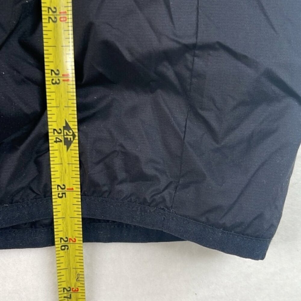 Goldwin Insulated Pullover Jacket Black Medium NW… - image 11